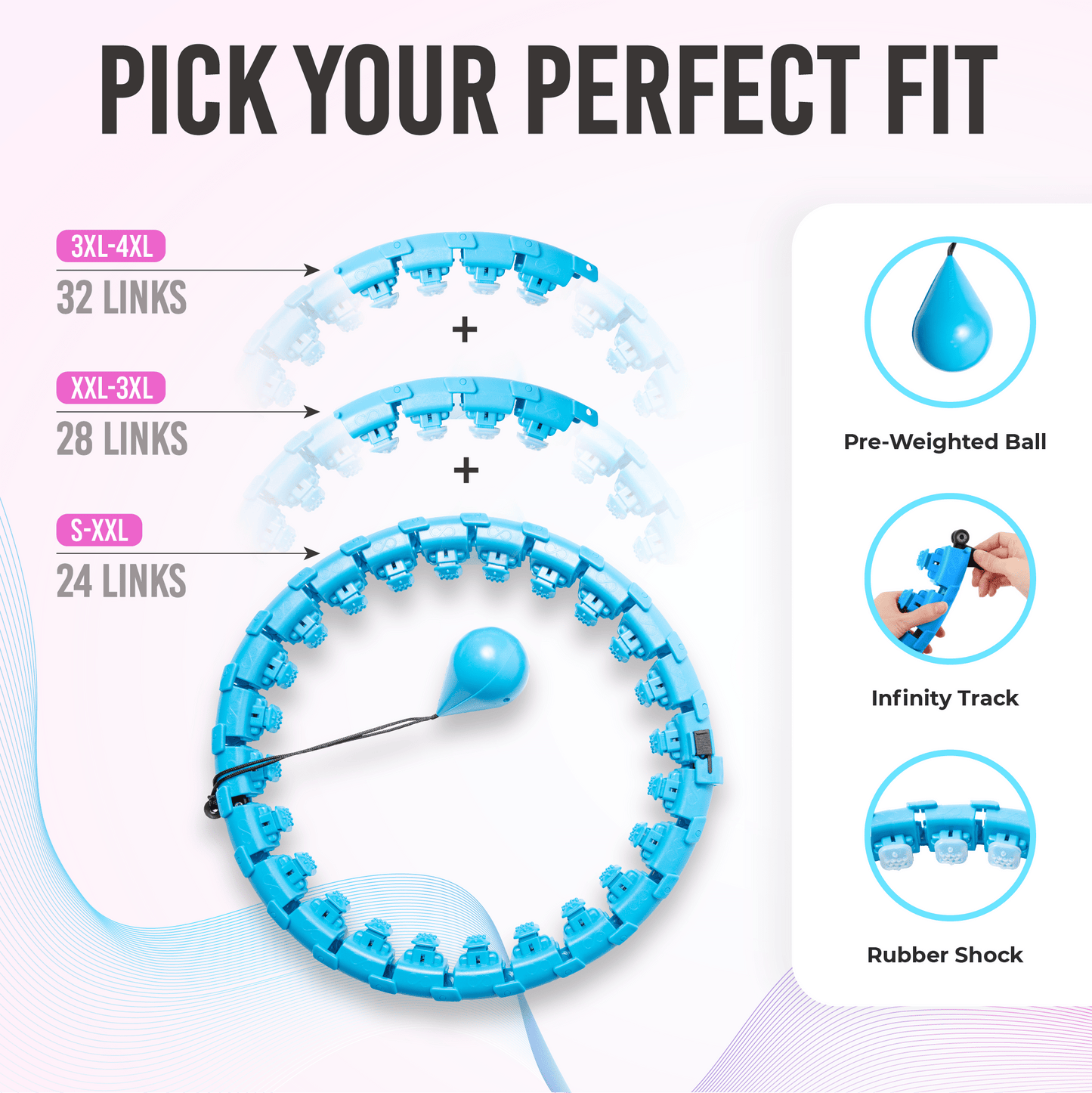 Infinity Hoop™ Challenge 2.0 - Easter Sale