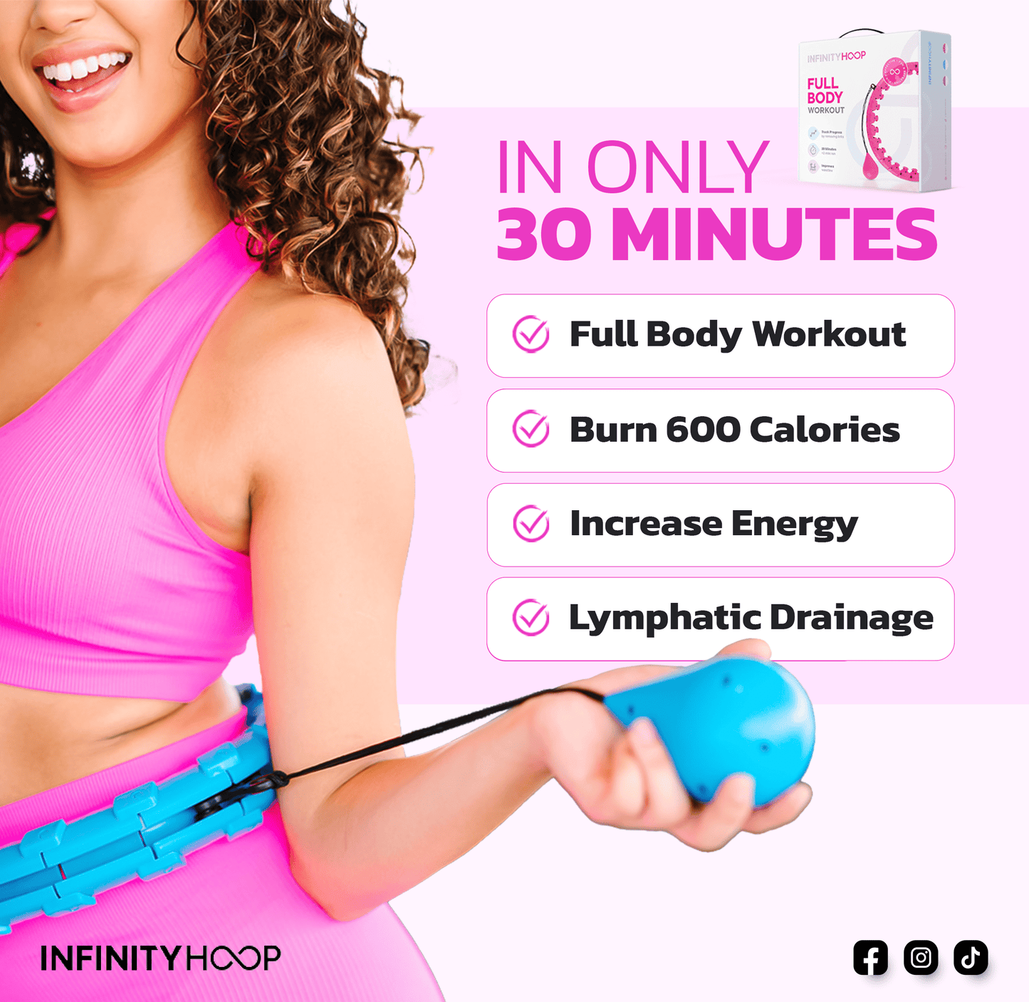 Infinity Hoop™ Challenge 2.0 - Spring Sale