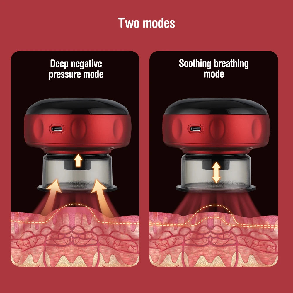 TheraHeal™ The #1 Cupping Massager.