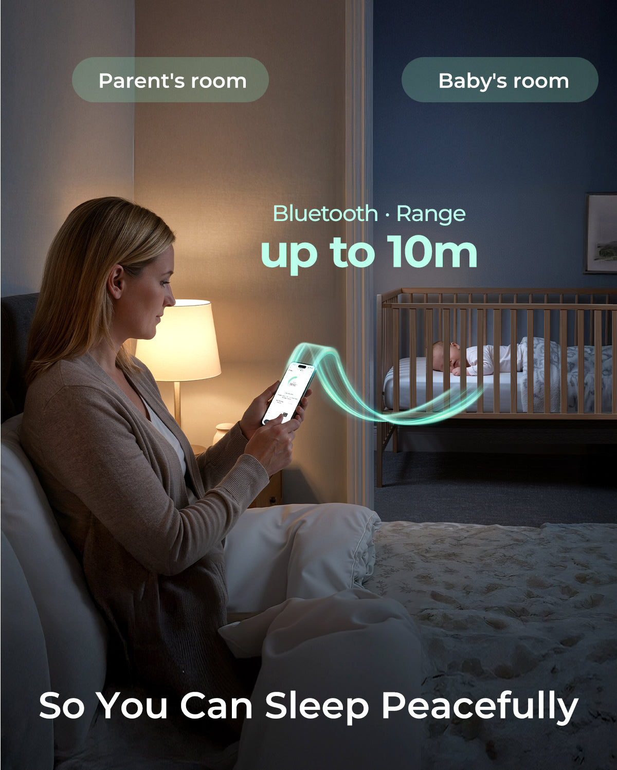 Termómetro Inteligente para Bebés