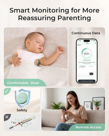 Termómetro Inteligente para Bebés