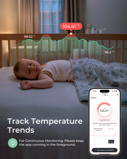 Termómetro Inteligente para Bebés